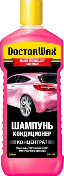 Автошампунь концентрат DoctorWax DW8102 300 мл