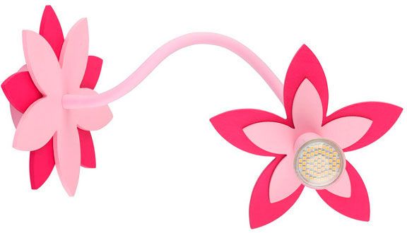Бра Nowodvorski Flowers Pink 1x35 Вт GU10 розовый 6893 