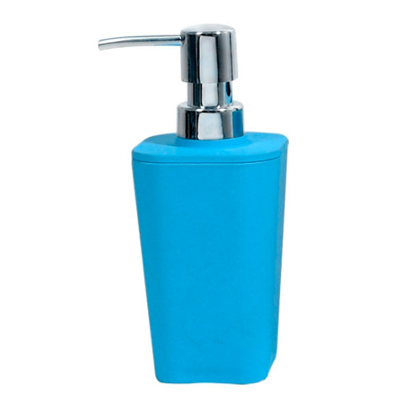 Дозатор для жидкого мыла Trento Aquaform голубой