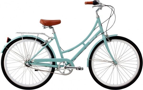 Велосипед Pure Fix Crosby зелено-білий рама - 46 см