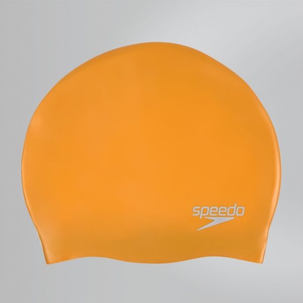 Шапочка для плавання Speedo MOUD_SILC_CAP_AU 8-70984C860 one size жовтий