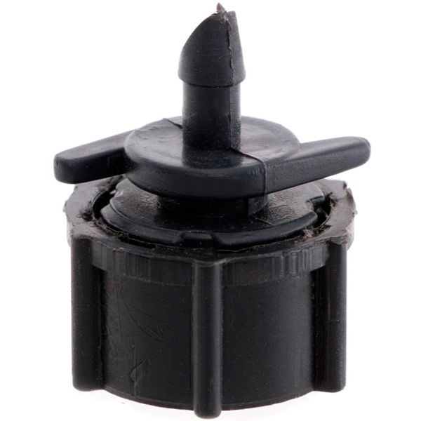 Капельница Senkron 16 мм черная