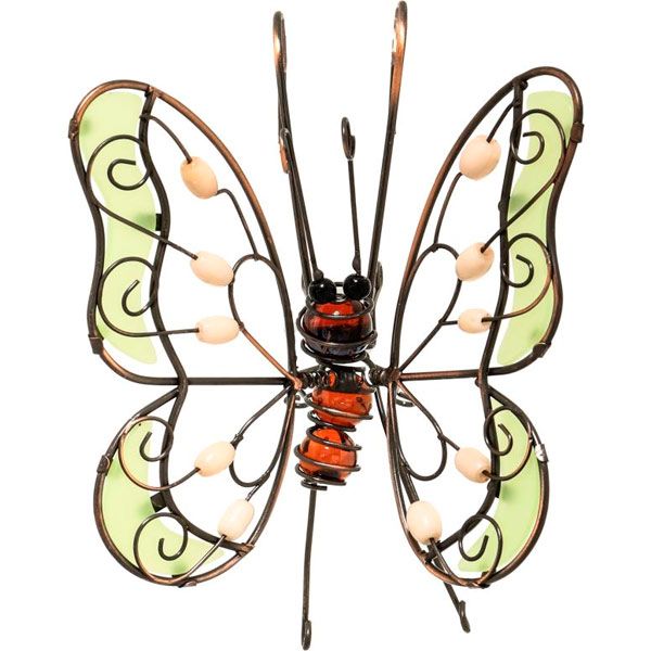 Декор для рослин Engard Метелик бежевий (BF-06) 