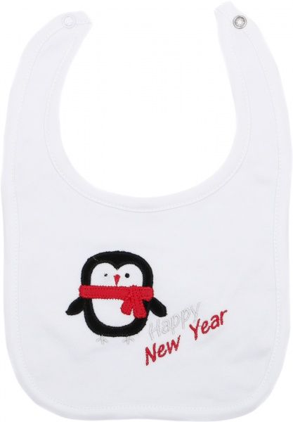 Фартук Фламинго нагрудный Happy New Year разноцветный 655-223 