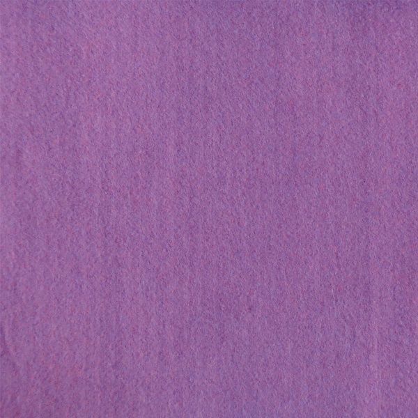 Фетр на клеевой основе лавандовый 3 мм, 20х30 см