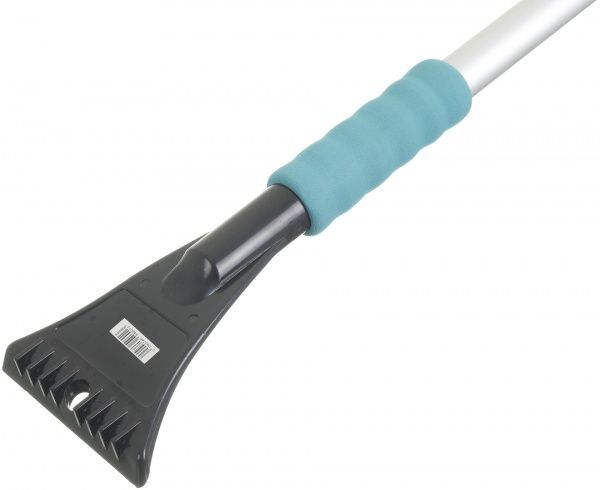 Телескопическая щетка Auto Assistance AP2212 с поворотным механизмом и скребком 76-112 см