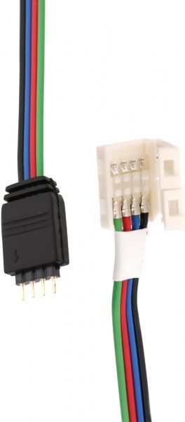 Конектор до світлодіодної стрічки JAZZway 12 В IP20 PLSC - 10x4/15/4pin (5050 RGB)