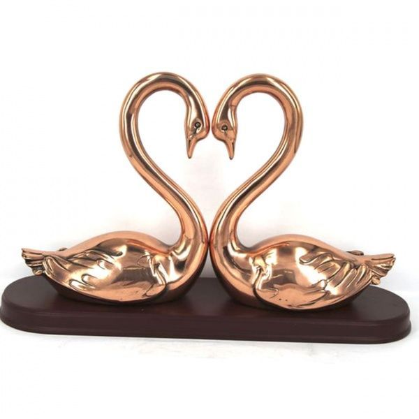 Статуэтка Лебеди на подставке E2108 Classic Art