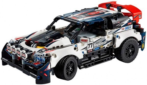 Конструктор LEGO Technic Гоночний автомобіль Top Gear (керування з додатка) 42109