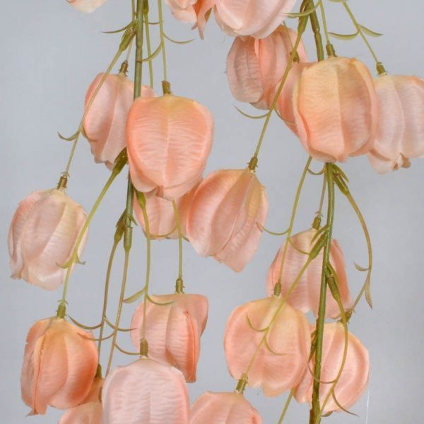 Рослина штучна Квітка штучна Ліхтарики персиковий