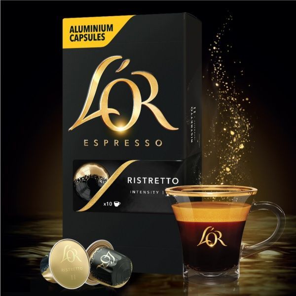 Кофе в капсулах L’OR Ristretto 52 г (Ristretto 52г) 
