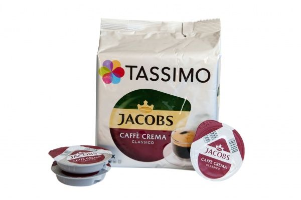 Кава в капсулах Jacobs Тассімо Монарх Крема Ріт 112 г Монарх Крема Ріт 112г 