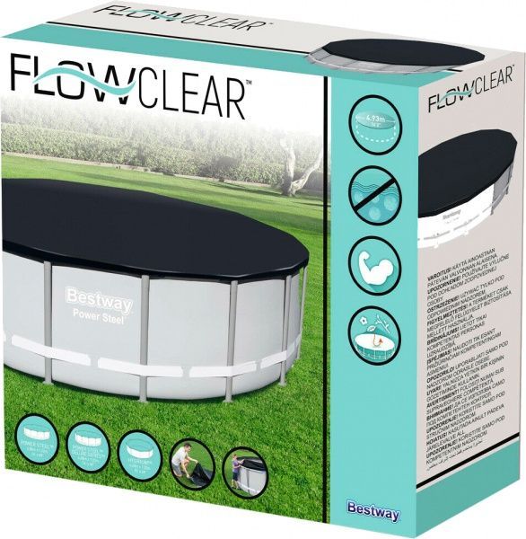 Тент для басейну Bestway 488 см