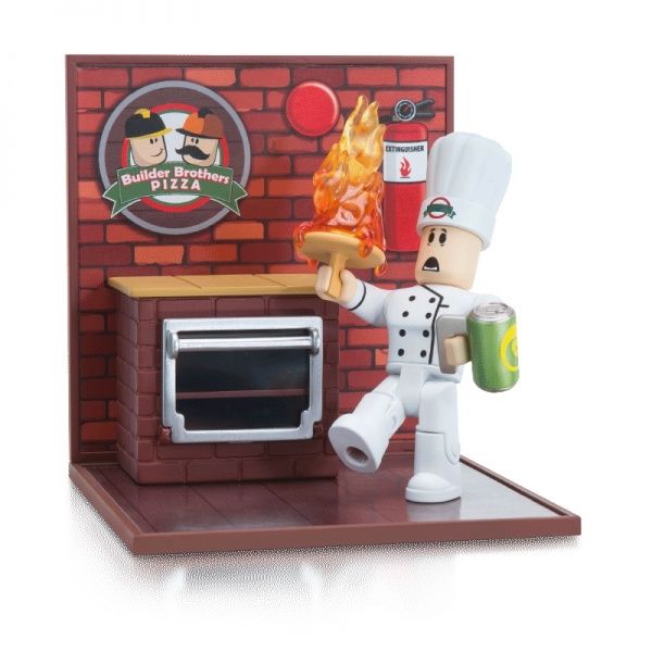 Фігурка колекційна Jazwares Roblox Desktop Series Work At A Pizza Place: Fired W6 ROB0262 