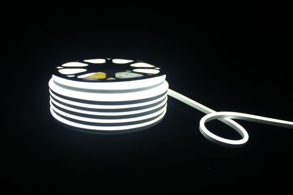 Лента светодиодная IEK Неон 9,6 Вт IP67 220 В холодный LSR5-2-120-67-0-50 