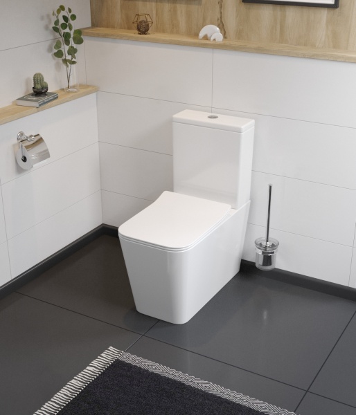 Унитаз-компакт Koller Pool KVADRO KR-0675-RC-C + KR-0675-RC-T