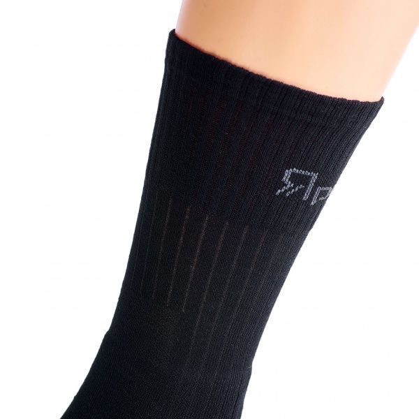 Носки мужские Ярунь трекинговые махровые Ярунь Берец черные 44-46