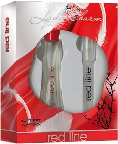 Туалетна вода Lady Charm Red Line 30 мл + парфумерна ручка 8,5 мл