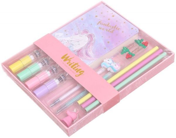 Набор канцелярский Единорог CF4064 