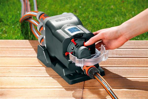 Розподільник автоматичний Gardena 6-канальний 1197-29