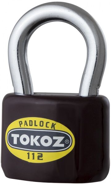 Замок навесной TOKOZ 3TK1 M 112/50 открытый (амбарный)