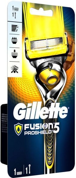 Станок для бритья Gillette Fusion 5 Proshield с одним сменным картриджем