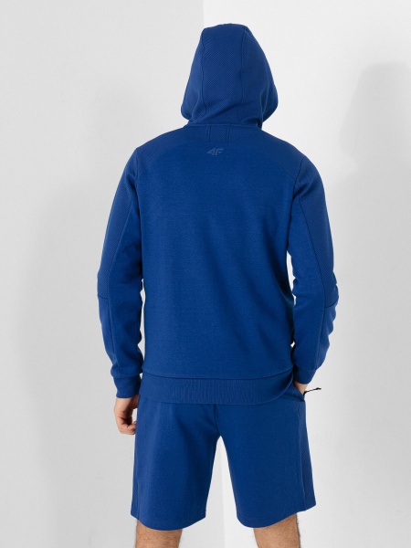 Світшот 4F D4L21-BLM211-31S р. 2XL темно-синій