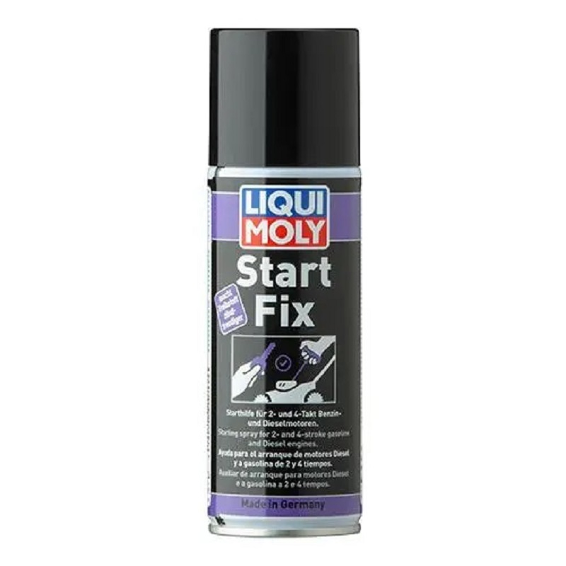 Присадка для пуска двигателя Liqui Moly START FIX 200 мл