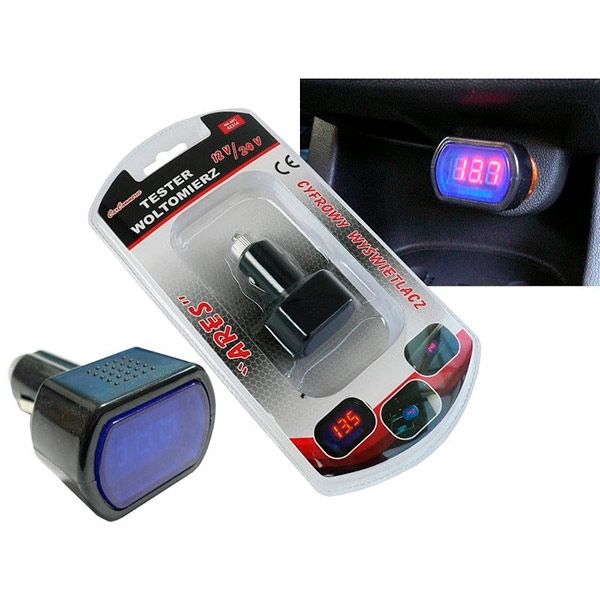 Тестер вольтимерт 12/24V Ares 42314 