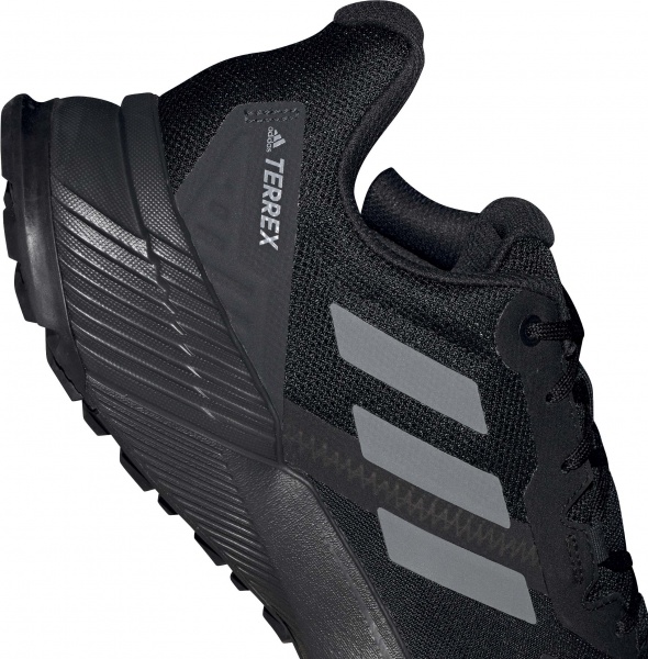 Кроссовки Adidas TERREX SOULSTRIDE FY9215 р.UK 10,5 черно-серый