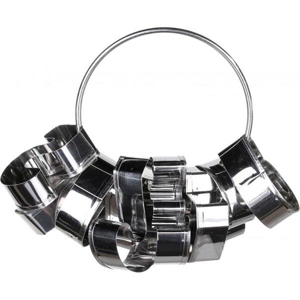 Набір форм для печива Цифри 9 шт