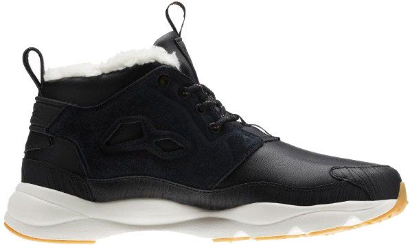 Кроссовки Reebok Furylite Chukka Arctic BS5398 р.38,5 черный