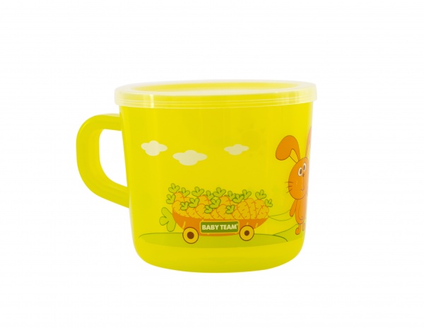 Чашка Baby Team 200 мл в ассортименте