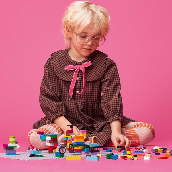 Конструктор LEGO Classic Серая базовая пластина 11024