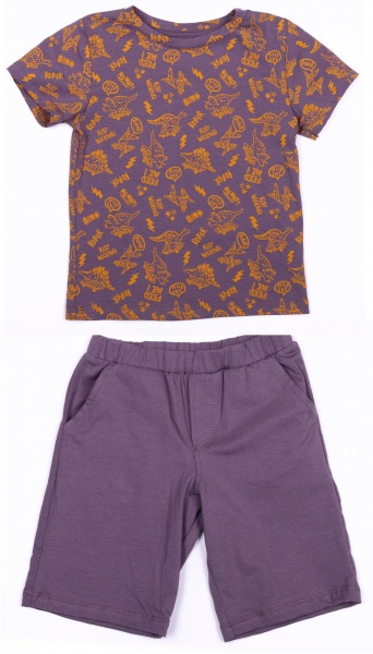 Комплект белья для мальчиков KOSTA 1177-3 р.98 графит 