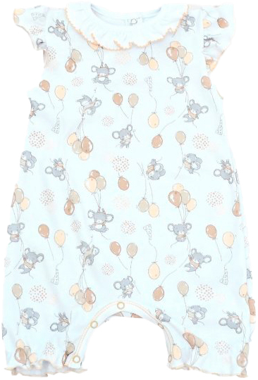 Песочник для девочки Minikin белый с рисунком (2021559002213) white 22060380 