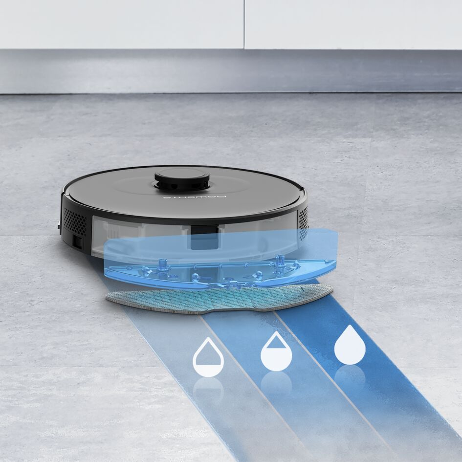 Робот-пылесос Rowenta X-PLORER Serie 75 S RR8575WH black