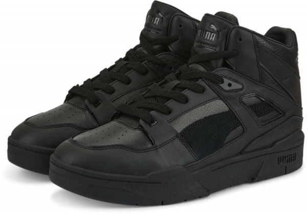 Кроссовки Puma SLIPSTREAM HI LTH PUMA BLACK-PUMA BLACK 38864001 р.44,5 UK 10 черный