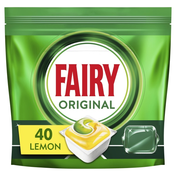 Таблетки для ПММ Fairy Original Все-в-одном 40 шт.