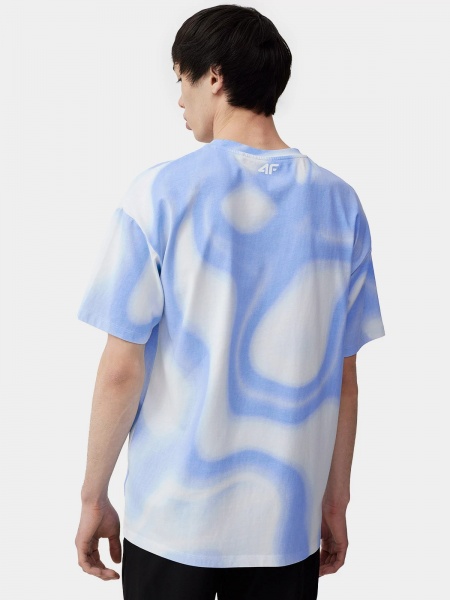 Футболка 4F TSHIRT M1176 4FRSS23TTSHM1176-34A р.2XL голубой