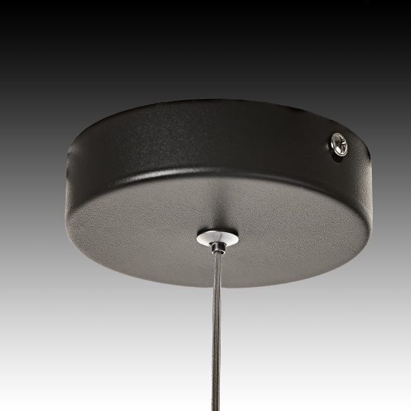 Світильник світлодіодний Berger 1x20 Вт чорний 7009-PL-20 Black 