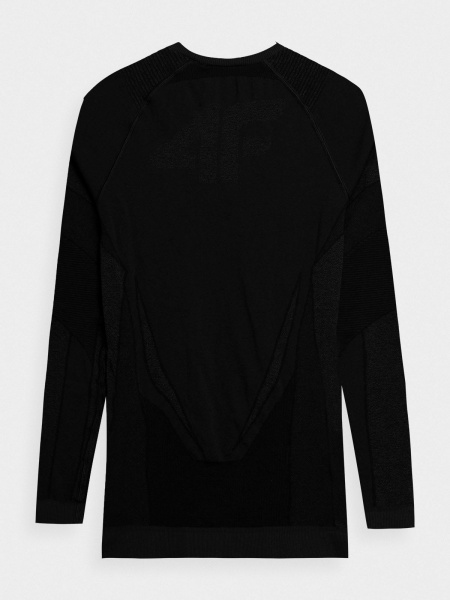 Футболка з довгим рукавом 4F SEAMLESS UNDERWEAR F113 4FAW23USEAF113-20S р.M-L чорний