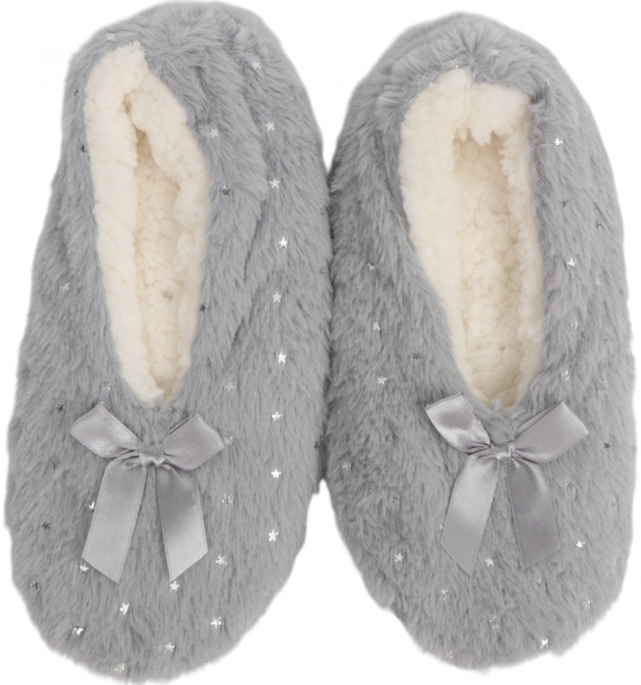 Взуття домашнє La Nuit Home Лайза р.38/40 сірий