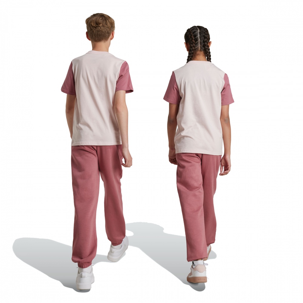 Брюки Adidas J SL FC FL PT IW0868 р. 164 красный