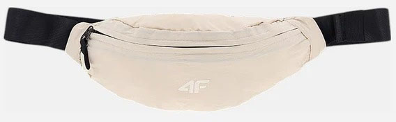 Сумка поясна 4F WAIST F104 4FWSS25AWAIF104-83S бежевий — фото 1