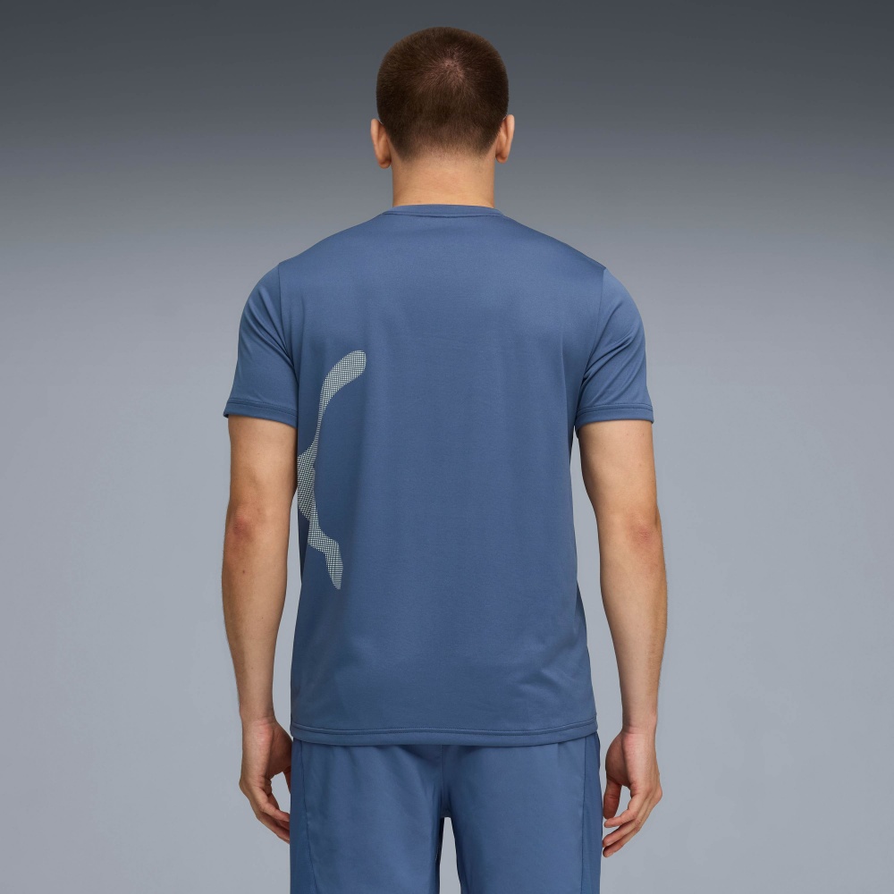 Футболка Puma TAD BIG LOGO Tee 52672180 р.XL синій