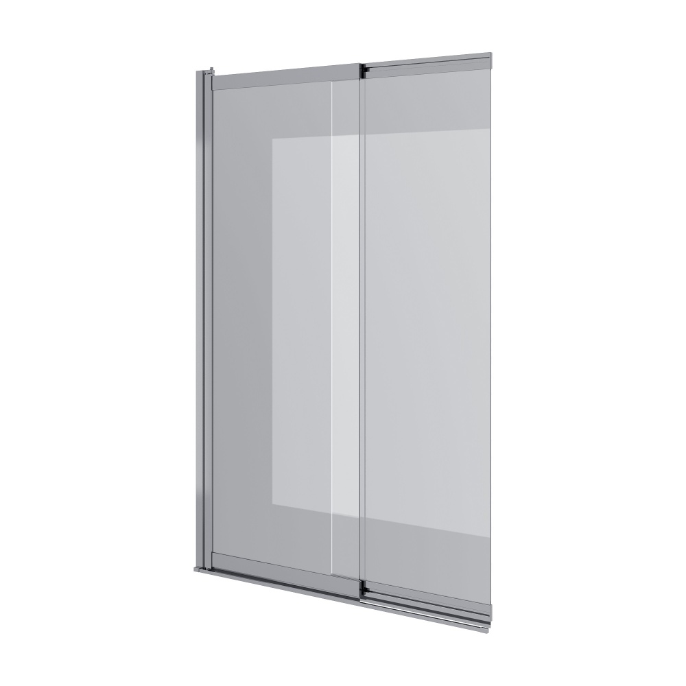 Шторка для ванны Koller Pool Style 1000х1500 мм chrome, скло 6 мм clear