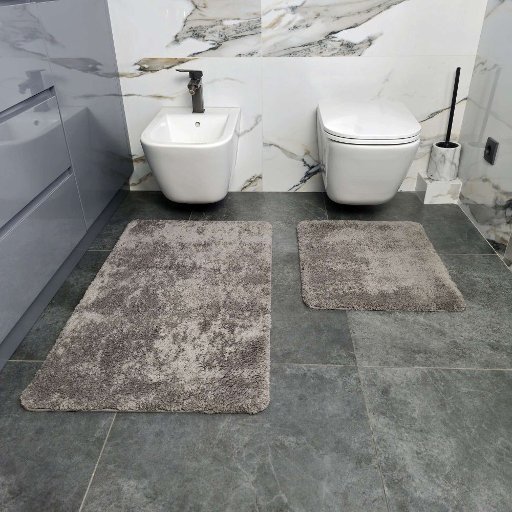 Коврик Dariana Комфорт New 60x50 см серый