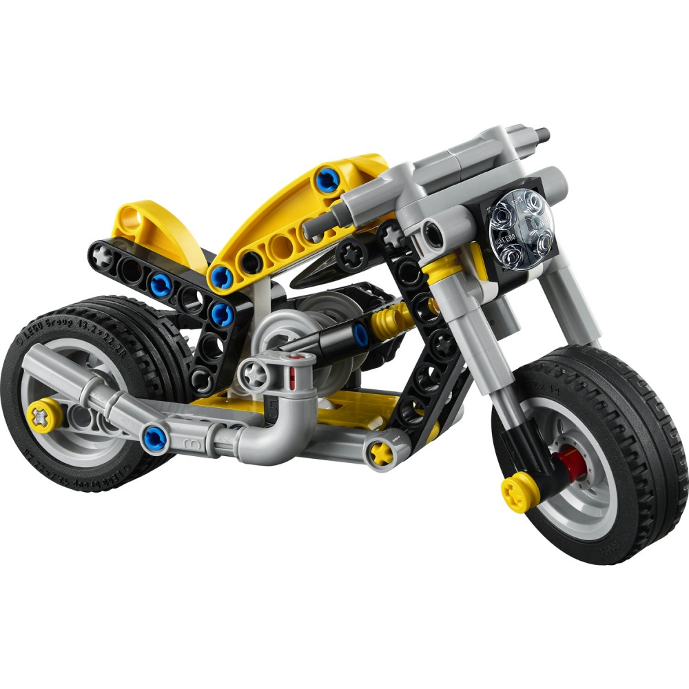 Конструктор LEGO Technic Желтый мотоцикл 42225