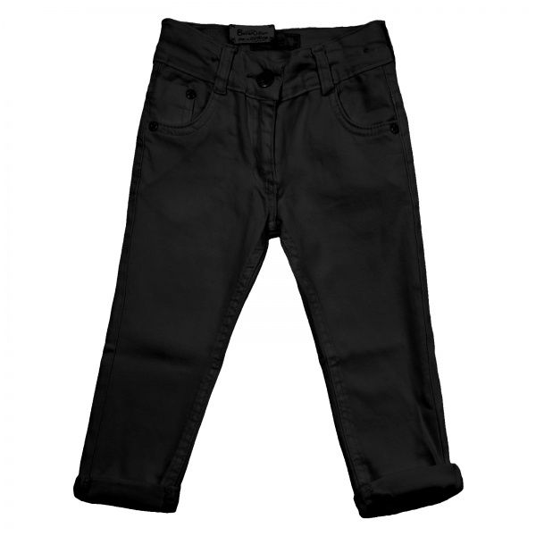 Джинсы BEREN 8600 р.104 черный 